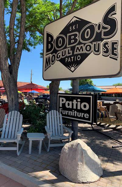 BOBOS Outdoor Sign