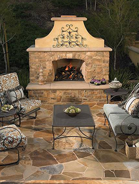 Patio Trending Display