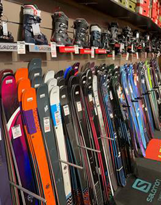 Ski Wall