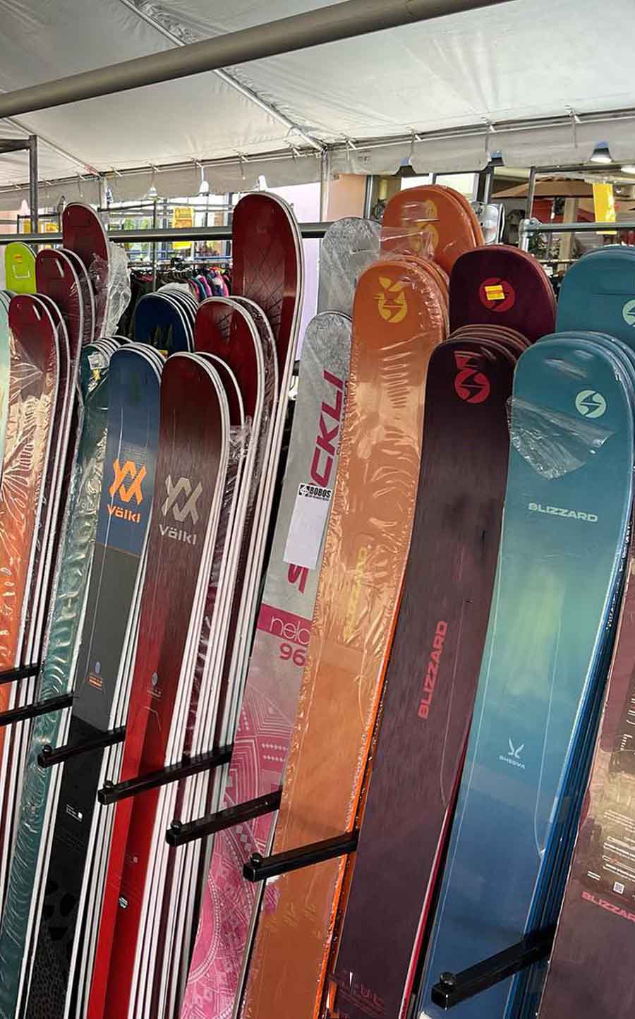 Snowboard Wall