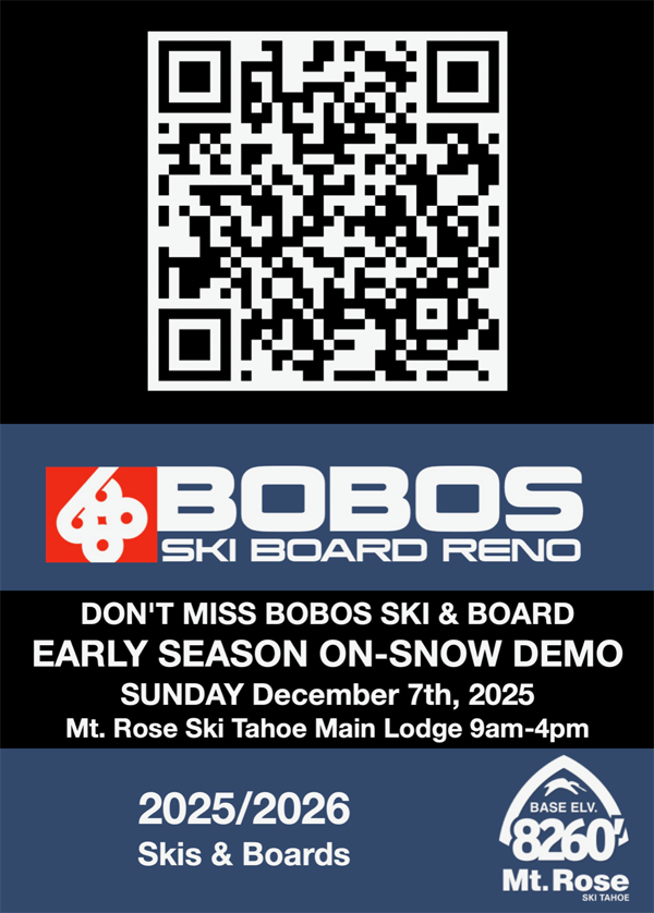 Demo Day Dec 7 Mt. Rose Main Lodge