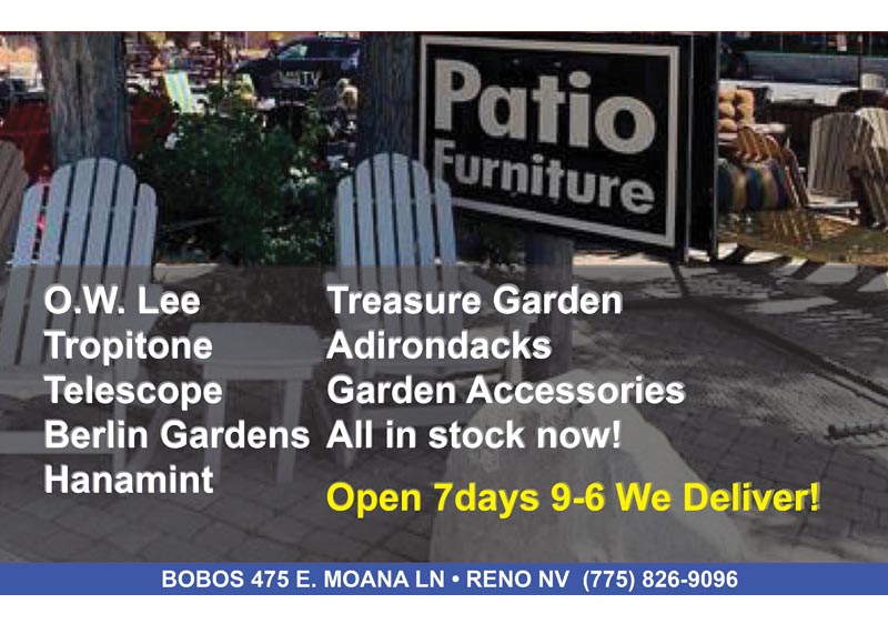 Bobos Ski Board Patio