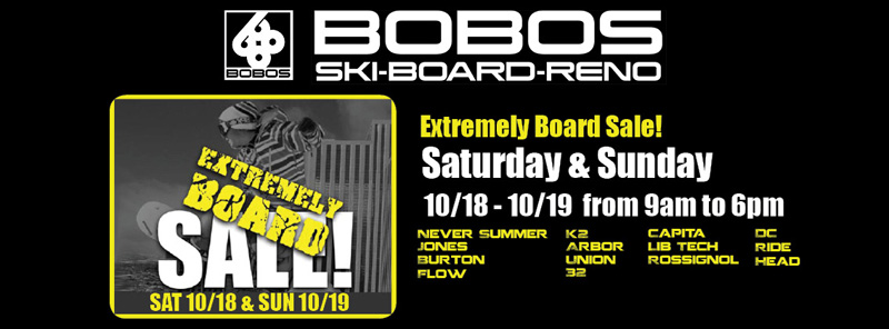 BOBOS Extremely Board Sale