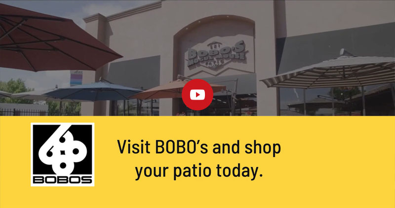 BOBOs Patio Furniture